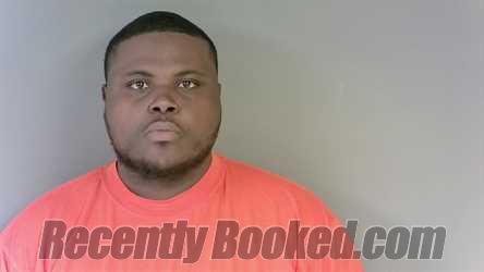 Booking photo from Cleburne County, Alabama