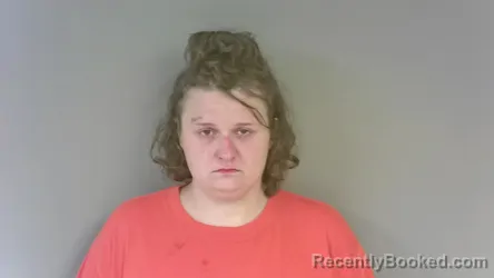 Mugshot of Iona Yvette Strickland booked in Cleburne County, Alabama on April 17, 2026