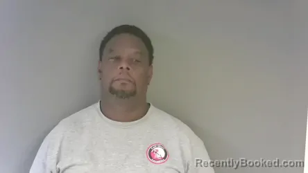 Mugshot of Douglas Lamar Phillips booked in Cleburne County, Alabama on August 4, 2026