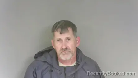 Mugshot of Randall Craig Wilson booked in Cleburne County, Alabama on October 29, 2026