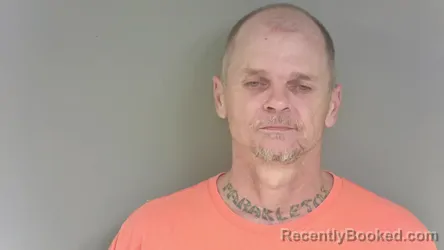Mugshot of David Lee Davis booked in Cleburne County, Alabama on September 21, 2026