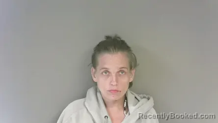 Mugshot of Rosa Lynn Ward booked in Cleburne County, Alabama on July 5, 2026