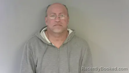 Booking photo from Cleburne County, Alabama