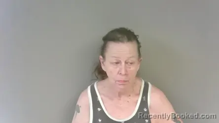 Mugshot of Dorothy Faye Carroll booked in Cleburne County, Alabama on May 21, 2026
