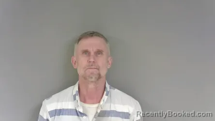 Mugshot of Jason Wayne Sims booked in Cleburne County, Alabama on October 8, 2026