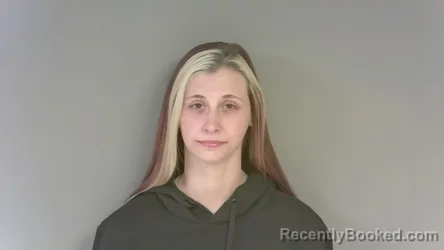 Mugshot of Sarah Lynn Thompson booked in Cleburne County, Alabama on April 23, 2026