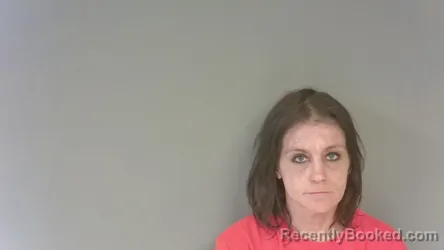 Mugshot of Selina Elizabeth Douglas booked in Cleburne County, Alabama on June 24, 2026