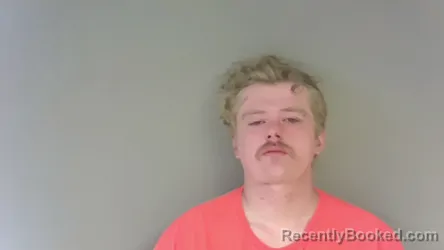 Mugshot of Dustan Tyler Ervin booked in Cleburne County, Alabama on April 5, 2026