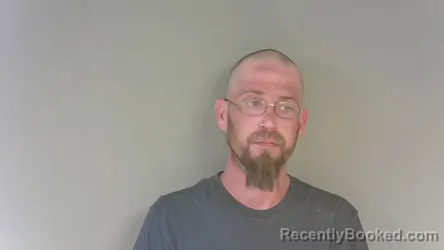 Mugshot of Ian Michael Coaty booked in Cleburne County, Alabama on April 25, 2026