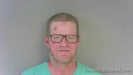 Mugshot of Owen Thomas Neely booked in Cleburne County, Alabama on April 25, 2026