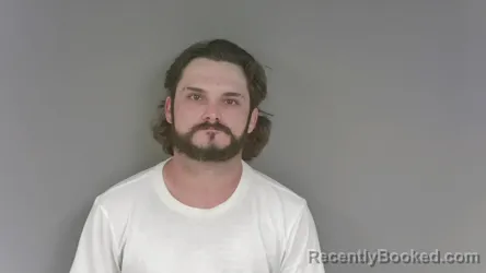 Mugshot of Levi Dalton Lewis booked in Cleburne County, Alabama on September 11, 2026