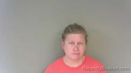 Mugshot of Mendy Shea Smith booked in Cleburne County, Alabama on May 7, 2026