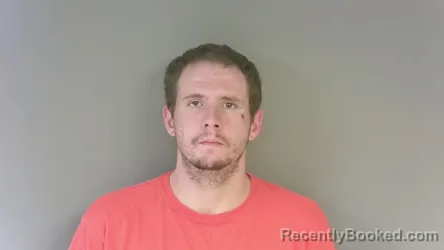 Mugshot of Cameron Mitchell Lathery booked in Cleburne County, Alabama on July 21, 2026