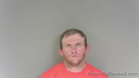 Mugshot of Jackson Daniel Owen booked in Cleburne County, Alabama on October 29, 2026