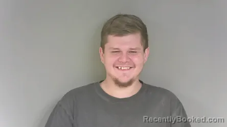Mugshot of Christopher Ryan Pirkle booked in Cleburne County, Alabama on October 26, 2026