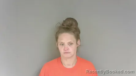 Mugshot of Allyssa Morgan Steed booked in Cleburne County, Alabama on September 17, 2026