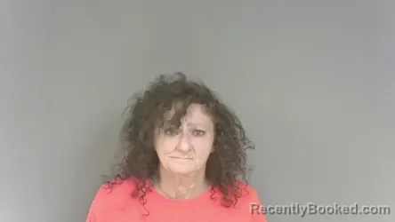 Mugshot of Brenda Deloris Alford booked in Cleburne County, Alabama on October 5, 2026