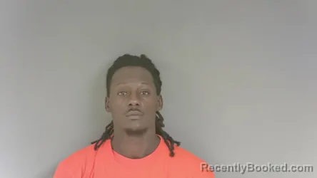 Mugshot of Kenneth Dwayne Robinson Jr booked in Cleburne County, Alabama on September 4, 2026