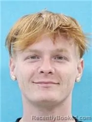 Mugshot of Guy Tristen Marler booked in Cleburne County, Alabama on April 11, 2026