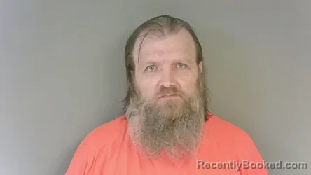 Mugshot of Shawn Edward Rose booked in Cleburne County, Alabama on April 2, 2026