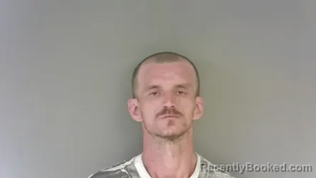 Mugshot of Steven Daniel Wheeler booked in Cleburne County, Alabama on April 2, 2026