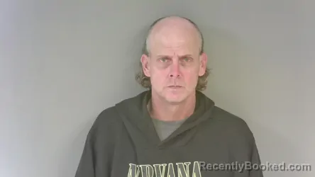 Mugshot of Gregory Scott Cathey booked in Cleburne County, Alabama on June 1, 2026