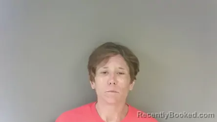 Mugshot of Margaret Ann Williams booked in Cleburne County, Alabama on July 5, 2026