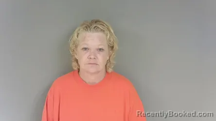 Mugshot of Katherine Marie Bailey booked in Cleburne County, Alabama on September 16, 2026