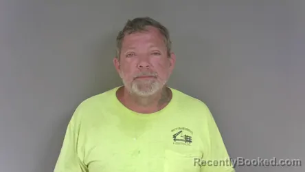 Mugshot of Dennis Lucien Mayer booked in Cleburne County, Alabama on September 16, 2026