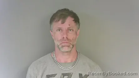 Mugshot of Blake Mitchell Turner booked in Cleburne County, Alabama on April 5, 2026