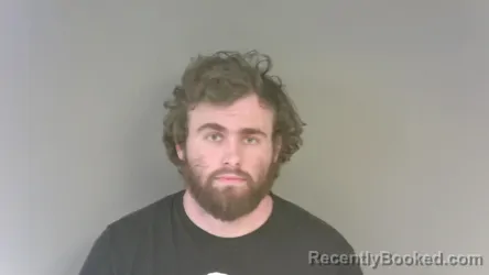 Mugshot of Tyler Joshua Mayfield booked in Cleburne County, Alabama on May 6, 2026