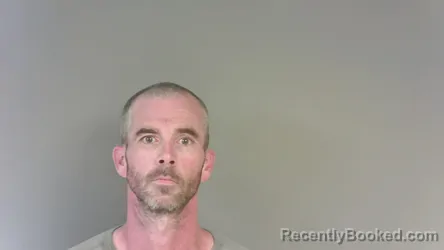 Mugshot of Anthony Ray Rivers booked in Cleburne County, Alabama on August 11, 2026