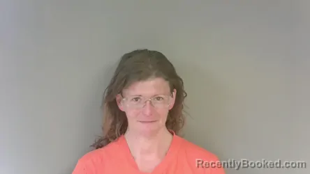 Mugshot of Kimberly Sheree Weathers booked in Cleburne County, Alabama on April 19, 2026