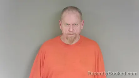 Mugshot of Kevin Leigh Morgan booked in Cleburne County, Alabama on October 14, 2026