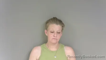 Mugshot of Katie Turner Griffin booked in Cleburne County, Alabama on September 6, 2026