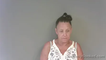 Mugshot of Jessica Croft booked in Cleburne County, Alabama on August 5, 2026
