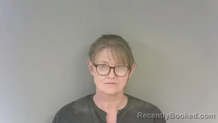 Mugshot of Billie Jean Kidd booked in Cleburne County, Alabama on April 20, 2026