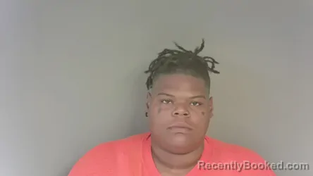 Mugshot of Jemya Trenese Bullock booked in Cleburne County, Alabama on July 16, 2026