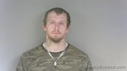 Mugshot of Joseph Pruitt booked in Cleburne County, Alabama on October 27, 2026