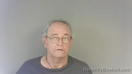 Mugshot of Scott Caldwell Woody booked in Cleburne County, Alabama on June 2, 2026