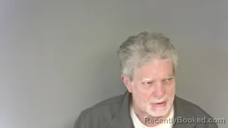 Booking photo from Cleburne County, Alabama