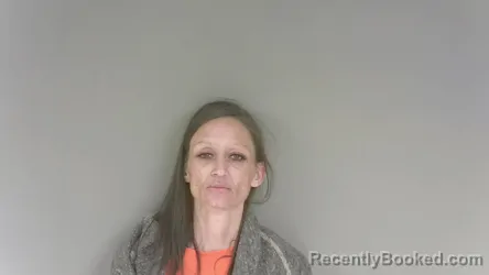 Mugshot of Melanie Dawn Dean booked in Cleburne County, Alabama on September 30, 2026
