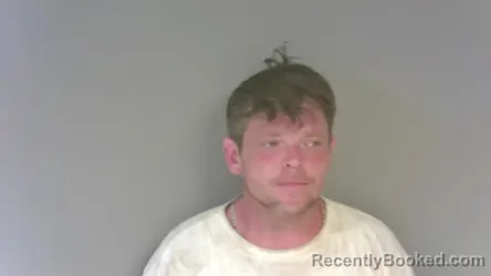 Mugshot of Daniel Ellis Sprayberry booked in Cleburne County, Alabama on April 17, 2026