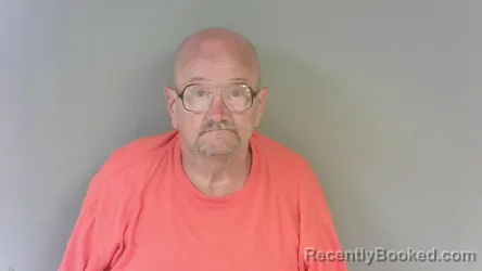 Mugshot of Michael Joseph Doss booked in Cleburne County, Alabama on April 17, 2026