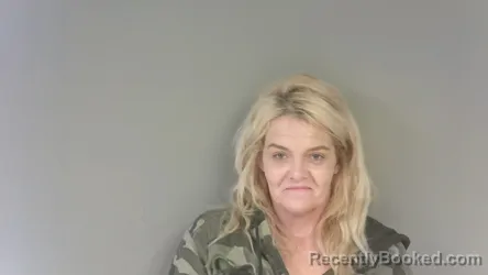 Mugshot of Laura Jaqueline Lloyd Winton booked in Cleburne County, Alabama on June 23, 2026