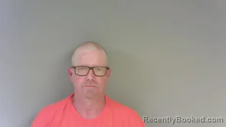 Mugshot of Owen Thomas Neely booked in Cleburne County, Alabama on July 24, 2026
