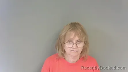Mugshot of Jackie Darlene Richard booked in Cleburne County, Alabama on May 4, 2026