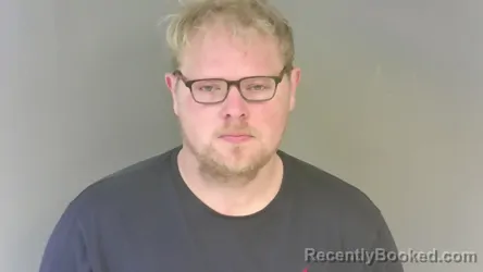 Mugshot of Austen Michael Gaylor