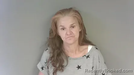 Mugshot of Misty Brown Neely booked in Cleburne County, Alabama on April 1, 2026