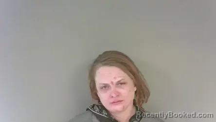 Mugshot of Angelika Seton Gasaway